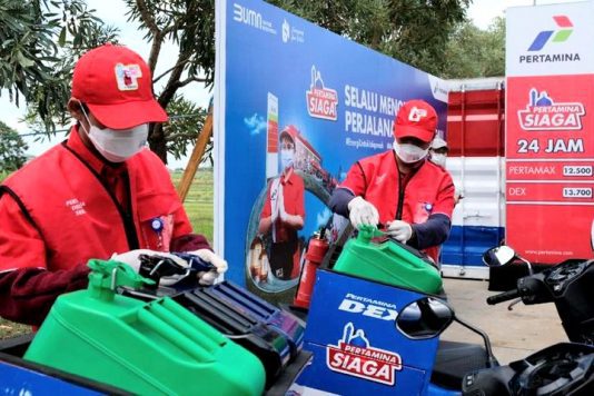 Pertamina Siapkan Petugas Motoris Layani Kebutuhan Bbm Di Rest Area