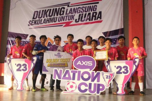 Sman Wakili Semarang Ikuti Turnamen Futsal Pelajar Axis Nation Cup