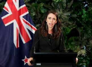 Jacinda Ardern, Perdana Menteri Selandia Baru