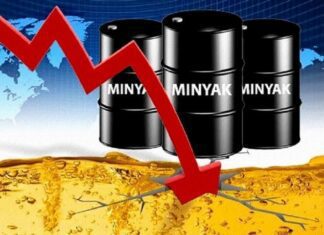 Harga Minyak Dunia Turun