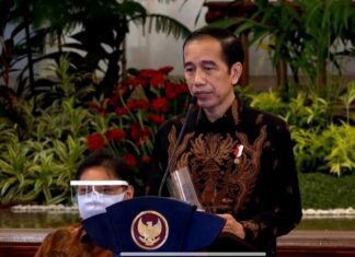 Jokowi Sidang Kabinet