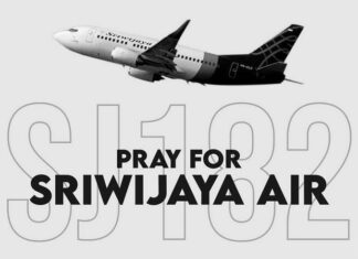 Pray For Sriwijaya Air