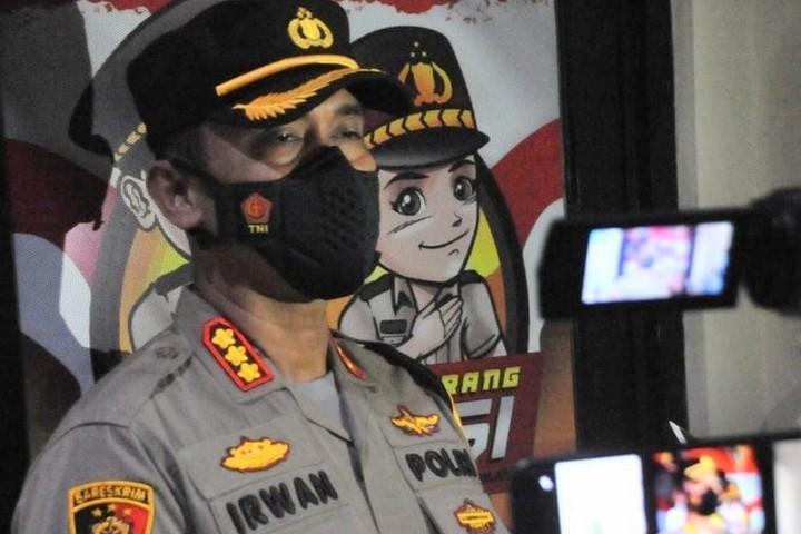 Kombes Pol Irwan Anwar