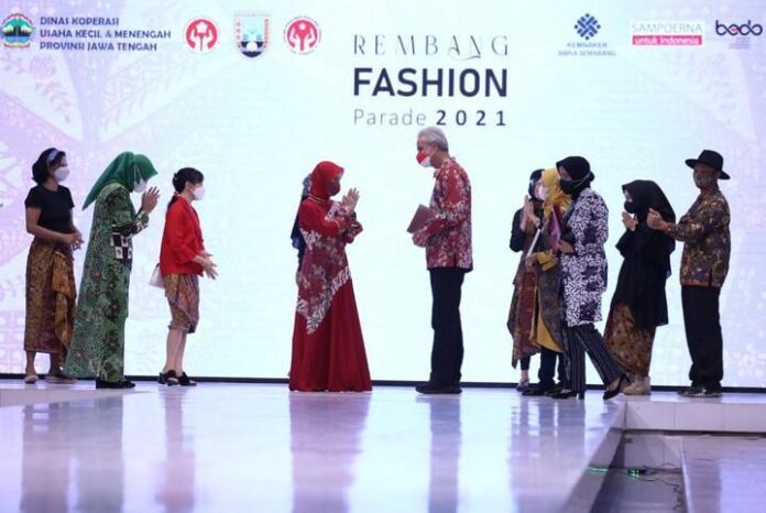 Rembang Fashion Parade 2021