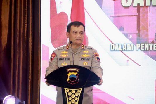 Polda Jateng Petakan Kerawanan Pemilu Ini Pesan Kapolda Radio