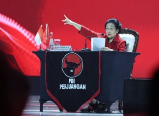 Megawati Rakernas 5 PDIP