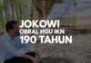 Jokowi Obral HGU IKN 190 Tahun