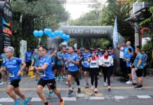 Peserta Fun Run