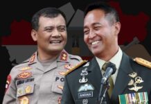 Ahmad Luthfi dan Andika Perkasa