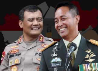 Ahmad Luthfi dan Andika Perkasa